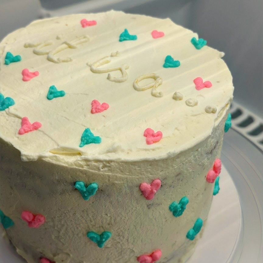 Gender Reveal Cake